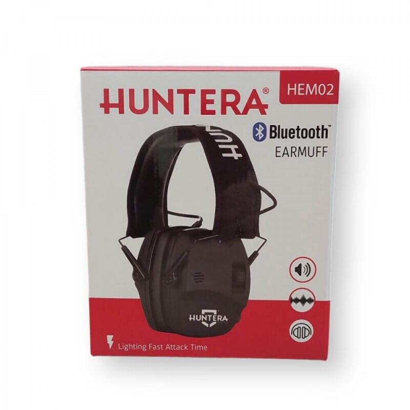 Casque HUNTERA HEM02 avec Bluetooth (camouflage) 6/6