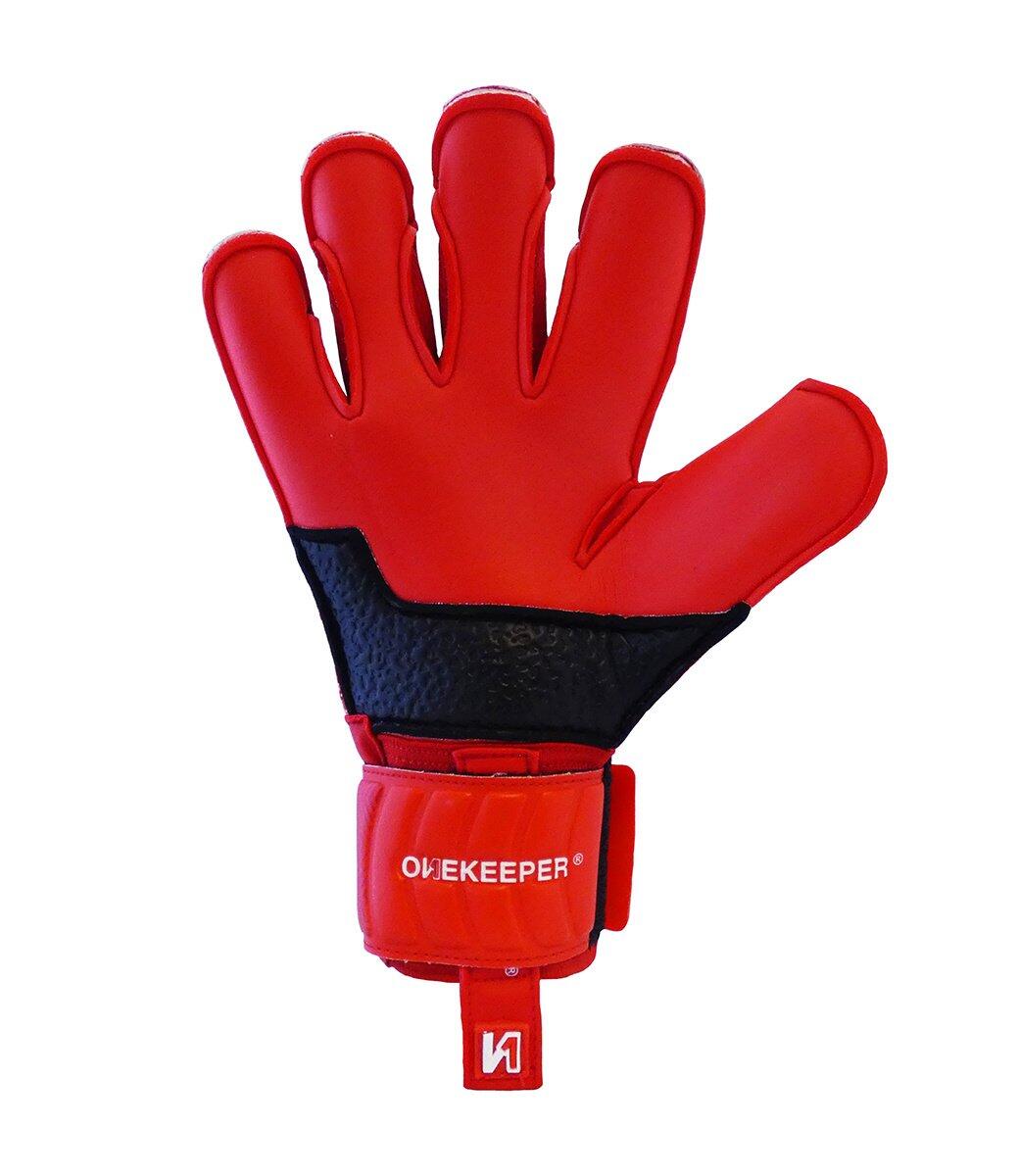 Onekeeper Keepershandschoenen Vector Junior Rood 3/4