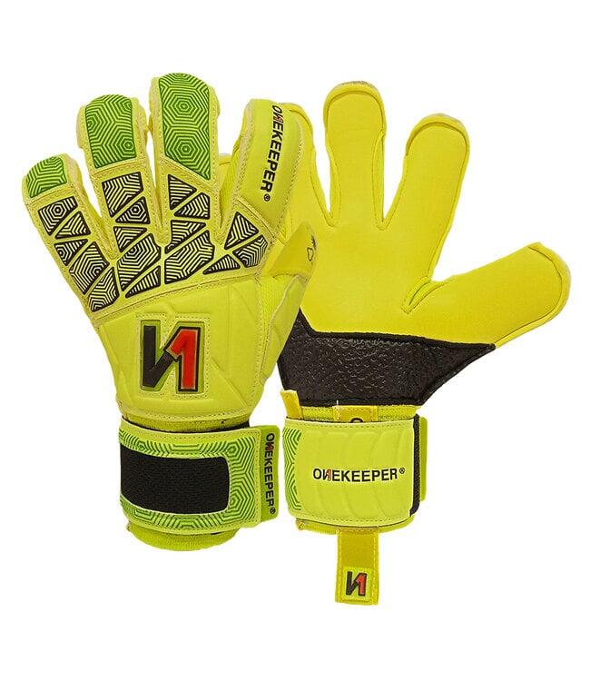 ONEKEEPER Onekeeper Keepershandschoenen Vector Junior Fluor Geel