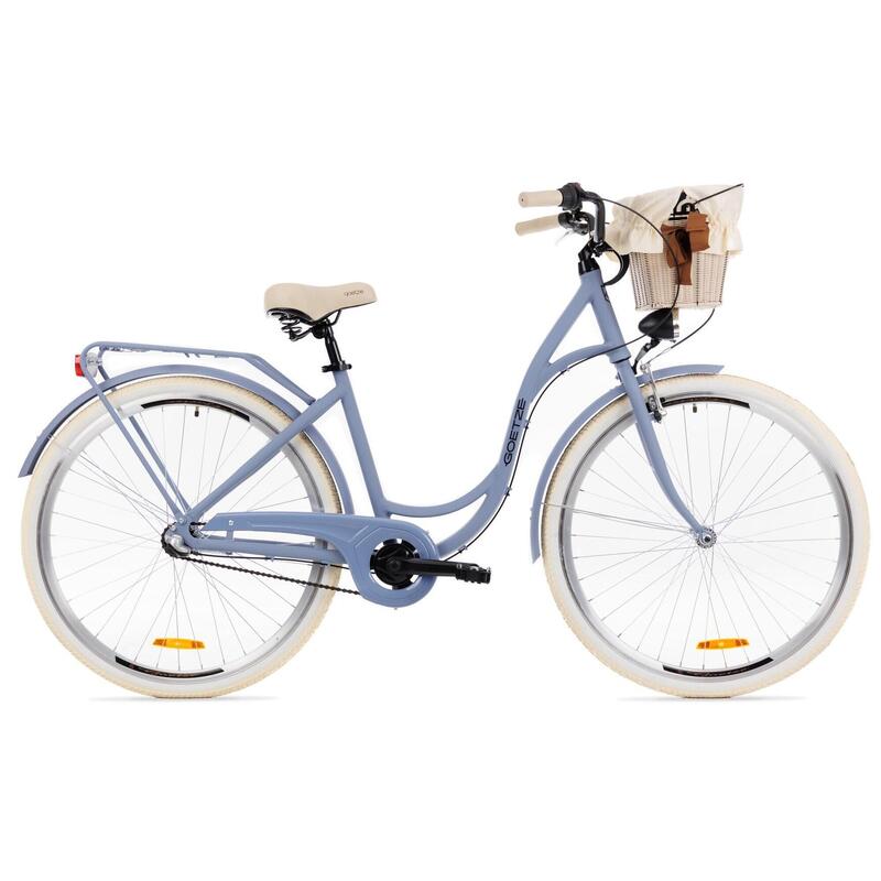 Rower miejski damski GOETZE Style 28" Alu NewLine 3B kosz GOETZE