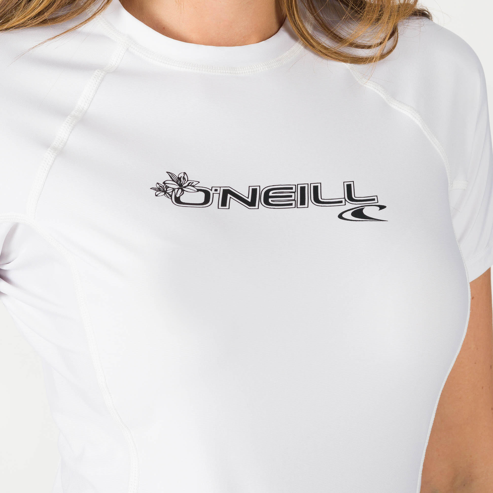 Rashguard femme O'Neill wetsuits Basic Skins 4/5