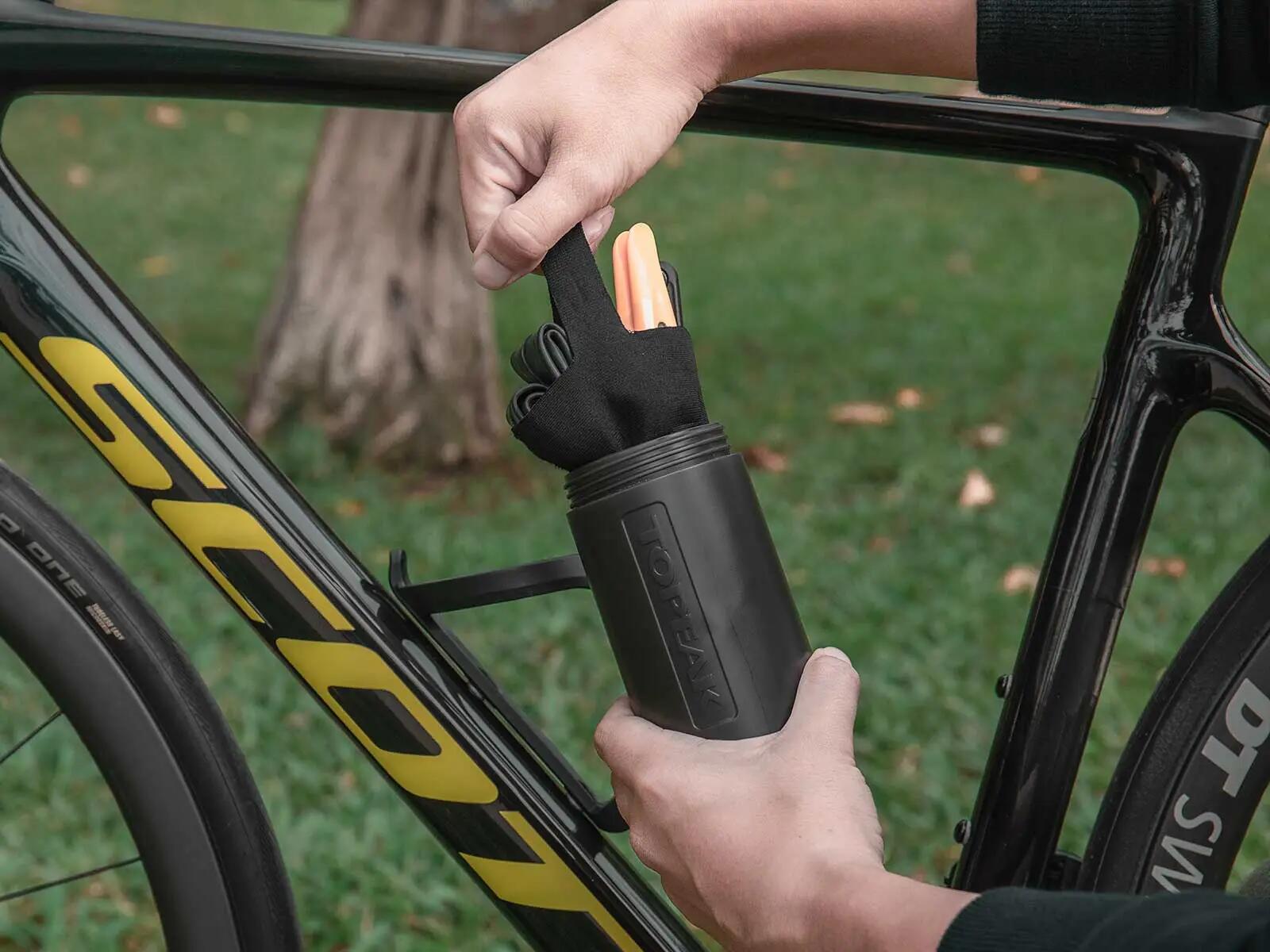 Sticla de depozitare diverse Escape Pod TEP-SB, M 520cc, Negru 3/5