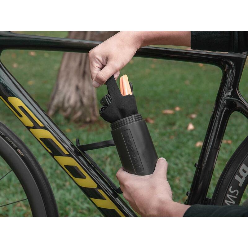 Sticla de depozitare diverse Escape Pod TEP-SB, M 520cc, Negru
