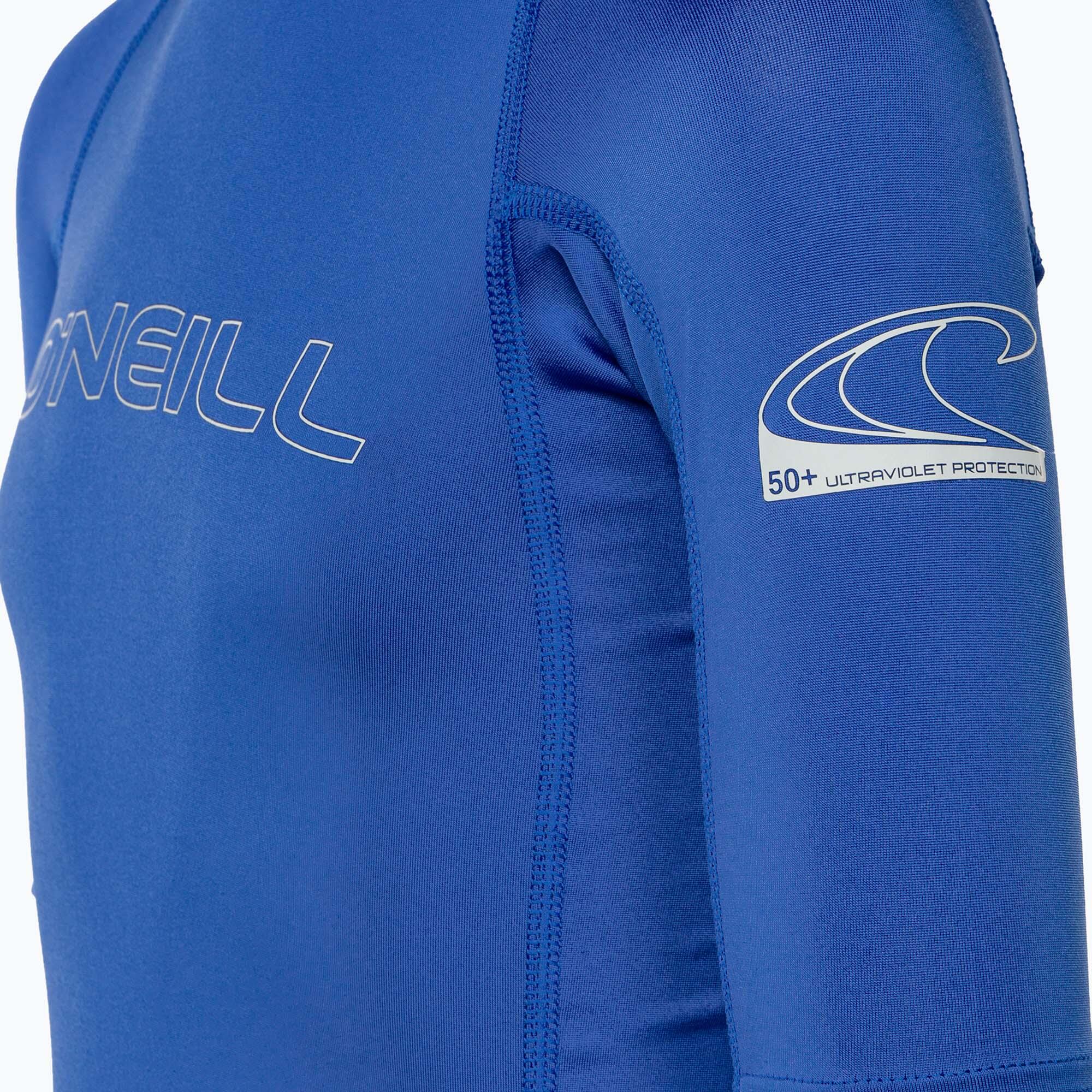 Koszulka do pływania dziecięca O'Neill Basic Skins Rash Guard 3/4