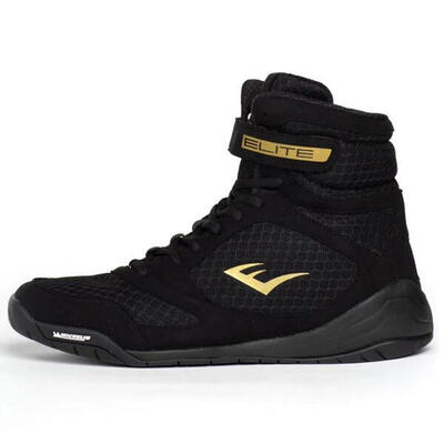 Everlast elite 2 boksschoenen | zwart | eu 39