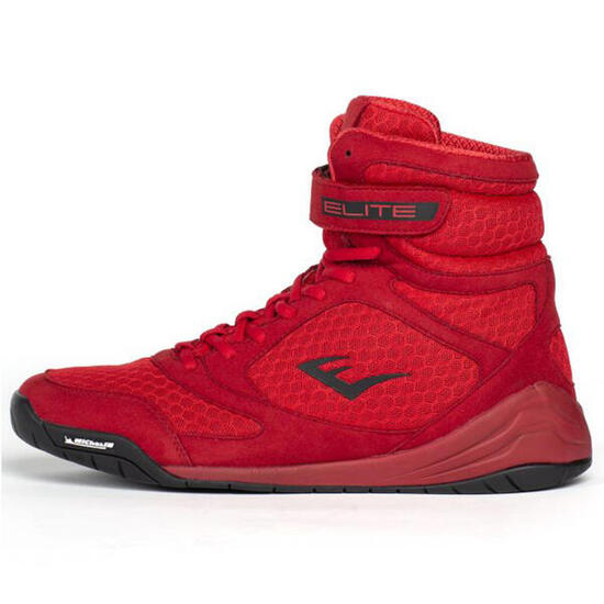 Everlast Elite 2 Scarpe da Boxe | Rosso | eu 44
