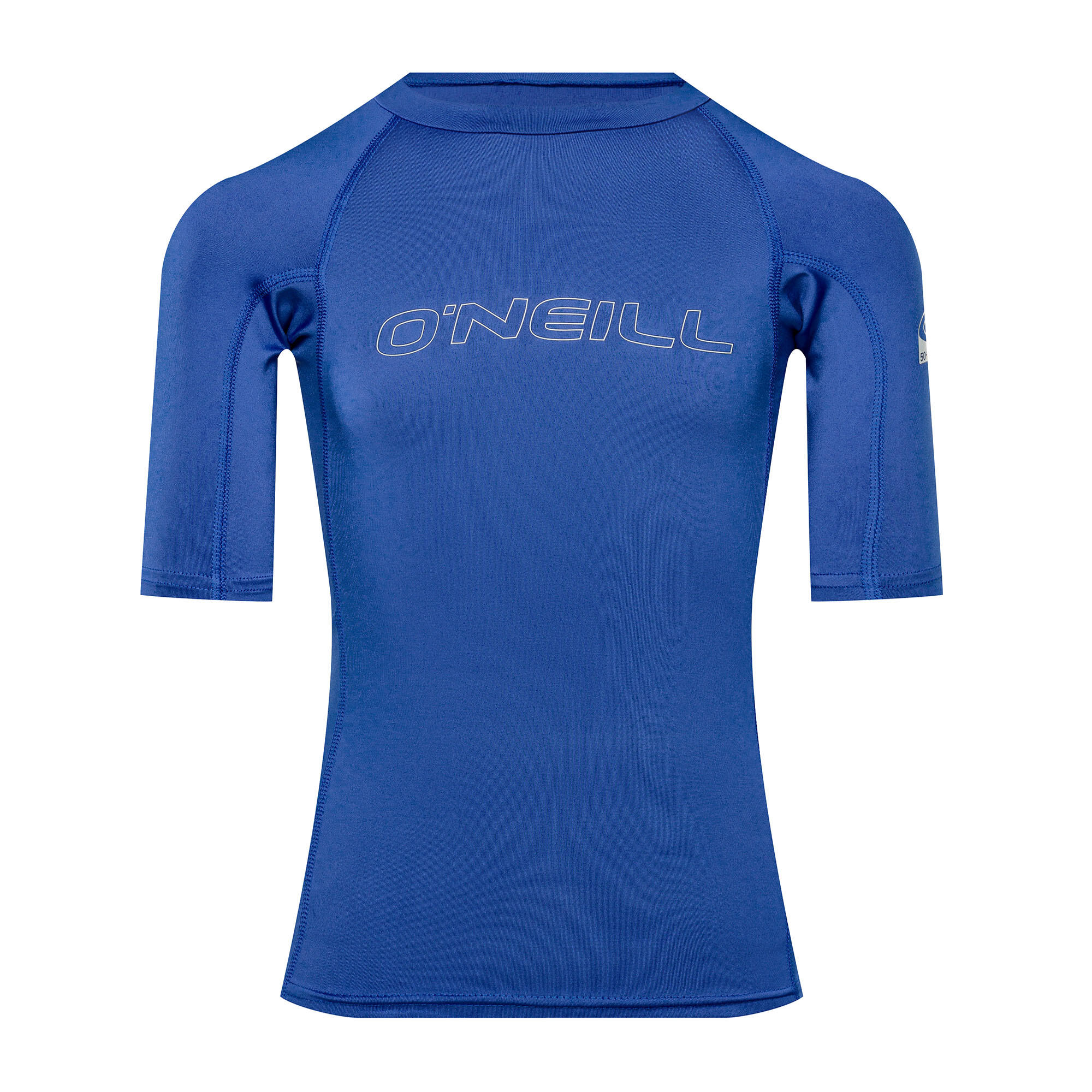 Camisa de natação infantil O'Neill Basic Skins Rash Guard 1/4