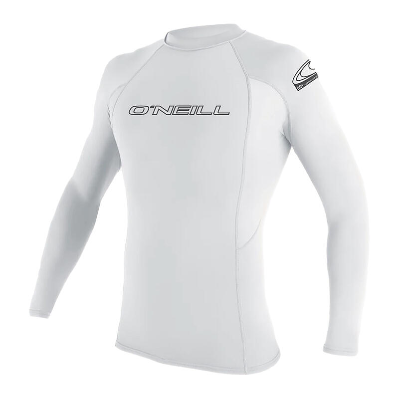 O'Neill Basic Skins Rash Guard camiseta de natación de manga larga para hombre