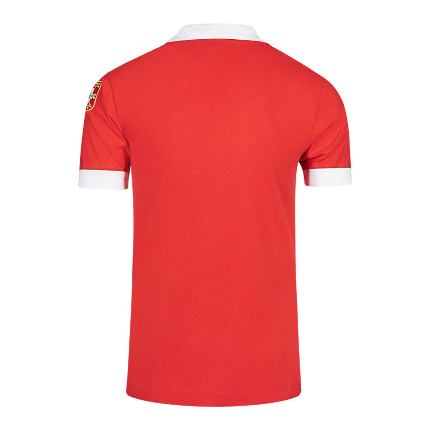 Maillot rétro du Benfica Champion d'Europe en 1965 5/5