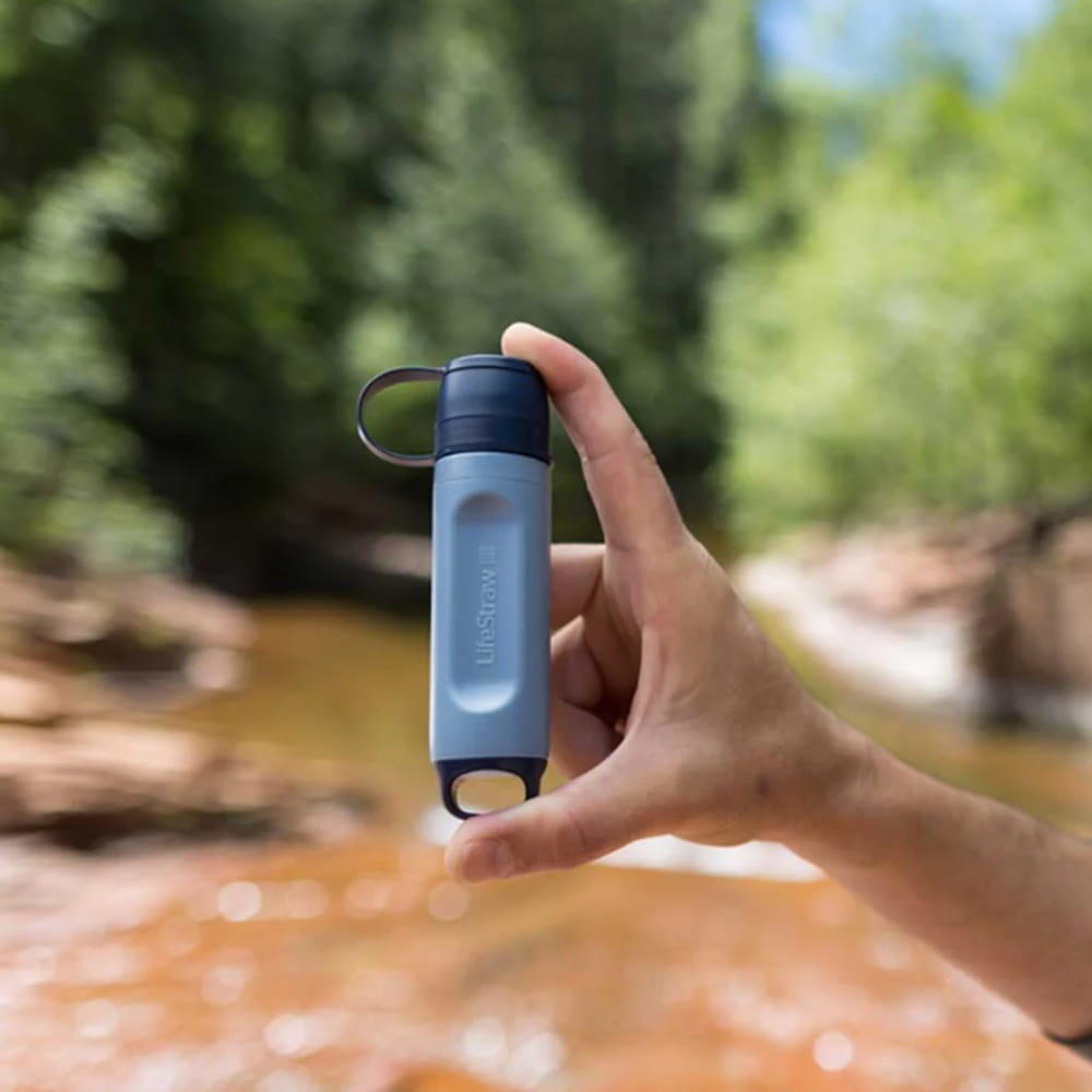 Lifestraw Peak Serie Solo Water Filter Blue 5/5