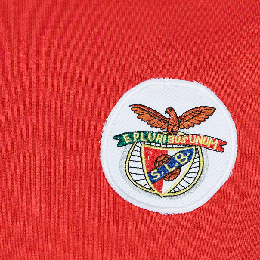 Benfica Os Invincíveis Retro-Trikot von 1972 1973 3/5