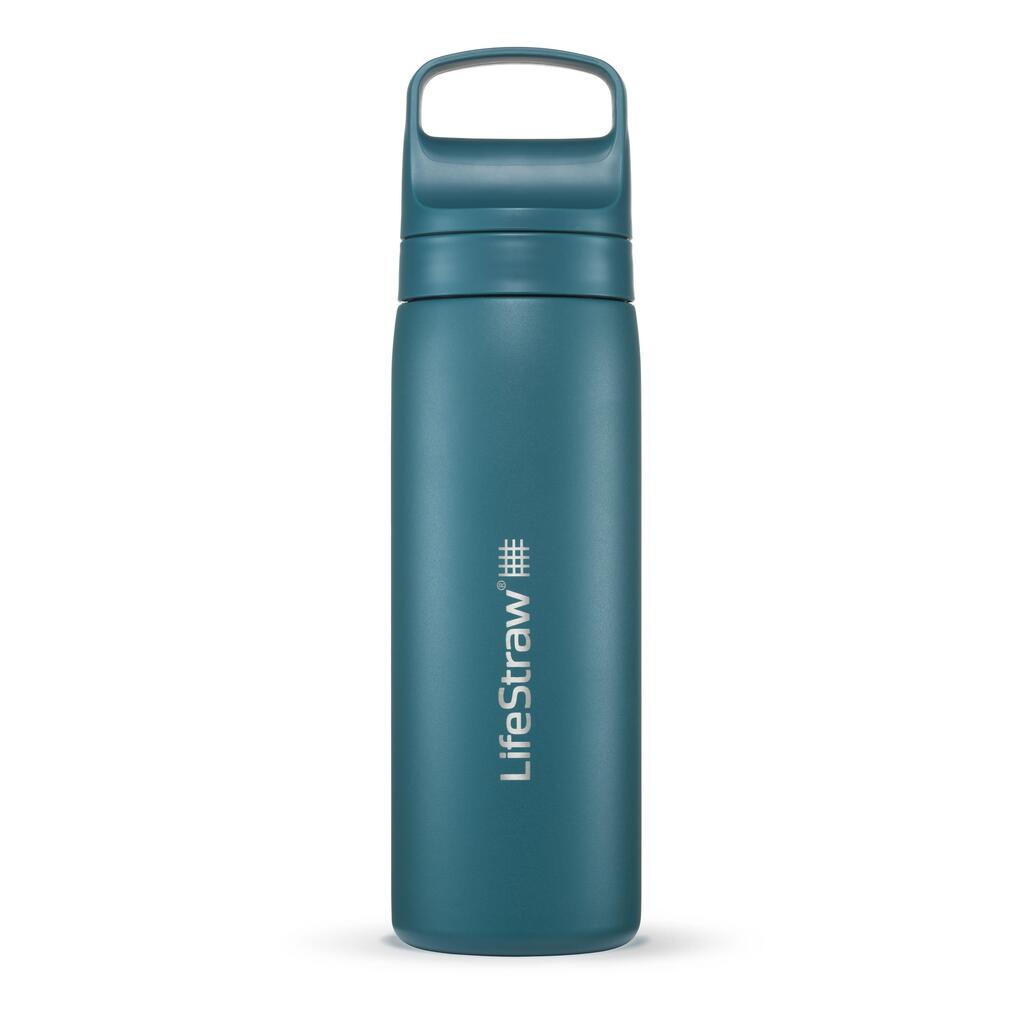 LifeStraw Go Stainless Steel 500 ml Laguna Teal