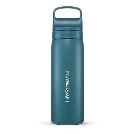 Bouteille Filtrante LifeStraw Go 2.0 Inox 500 ml – Mer Égée