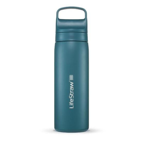 LifeStraw Go Inox 500 ml Laguna Teal