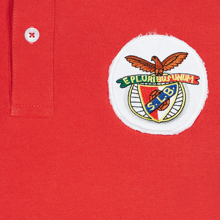 Benfica Ramón de Carranza Trophy Retro-Trikot 3/4