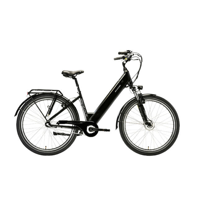 Allegro City E-bike Comfort Plus 03 ALLEGRO E-Bike Comfort SUV 3 Plus 522 E-Citybike Schwarz 45 cm 27,5
