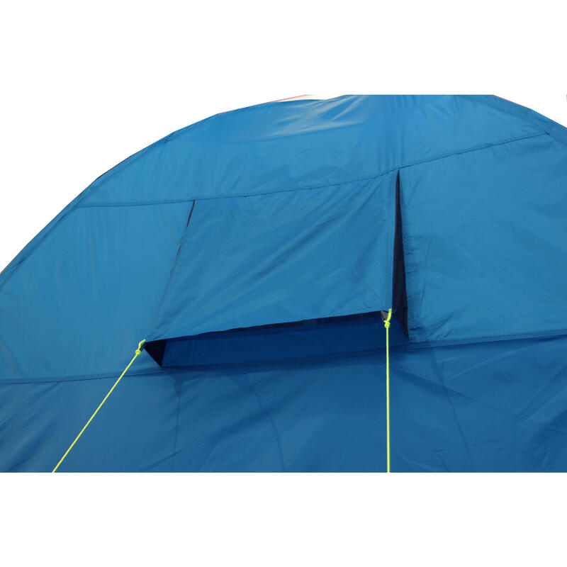 Cort de camping Tessin 4 High Peak, impermeabil, ventilație permanentă