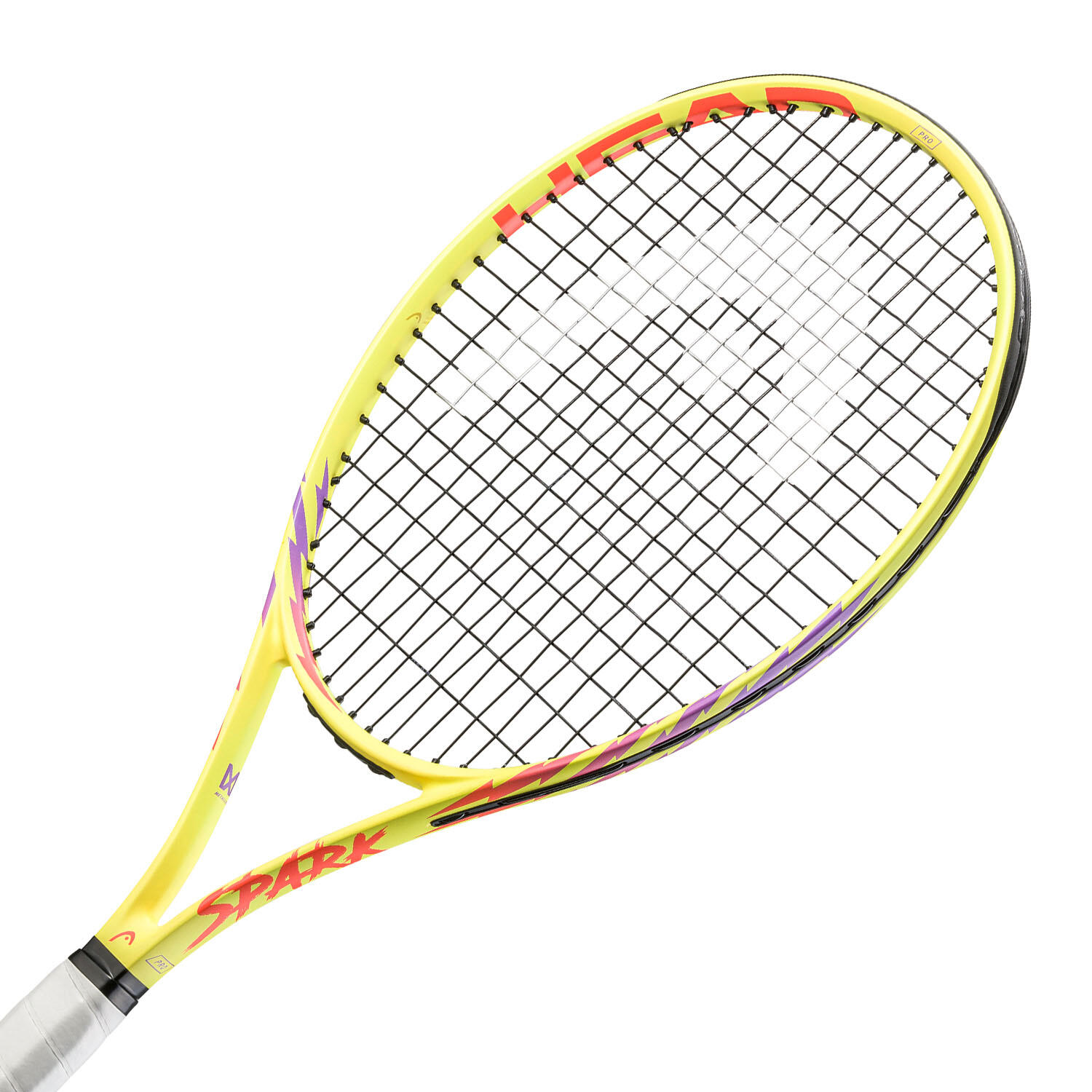 Raqueta Tenis Encordada Head Spark Pro Amarilla-233322 3/5