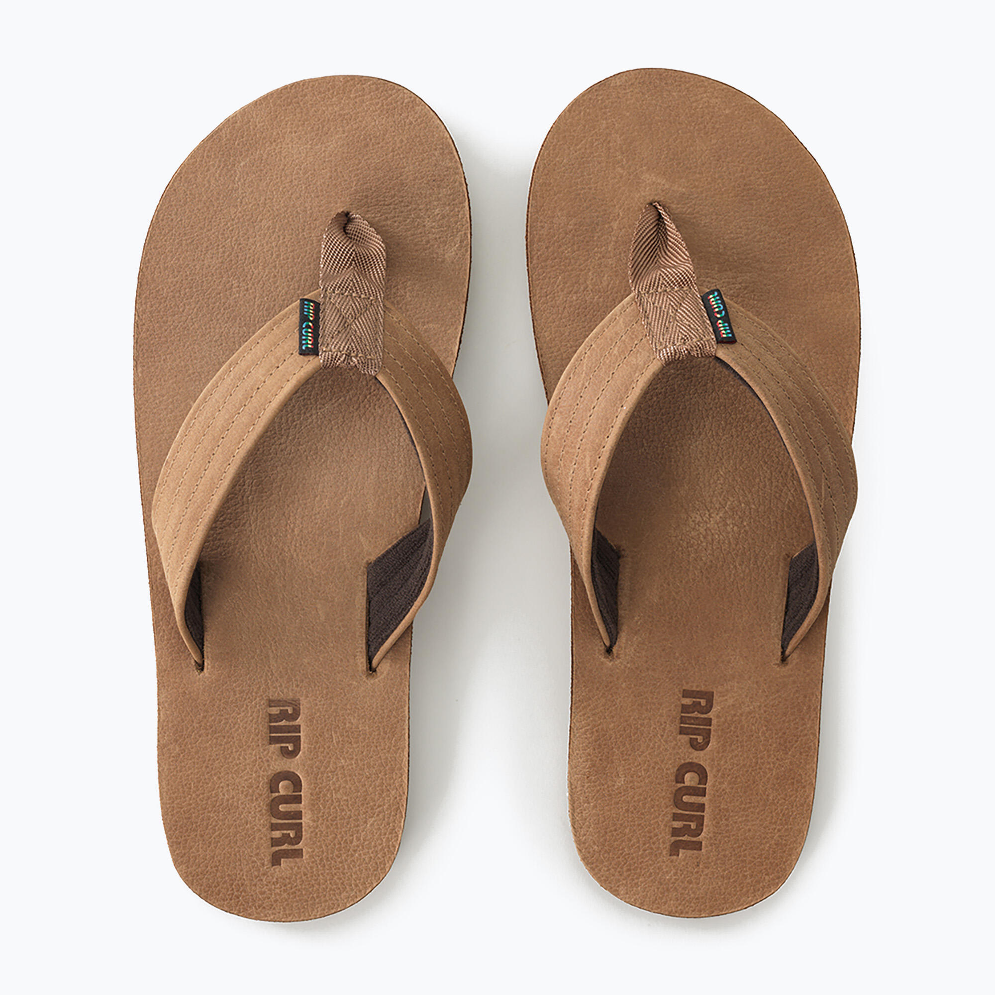 Rip Curl Revival leren teenslippers voor heren met open neus 5/5