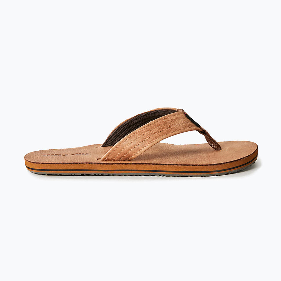 Japonki męskie Rip Curl Revival Leather Open Toe