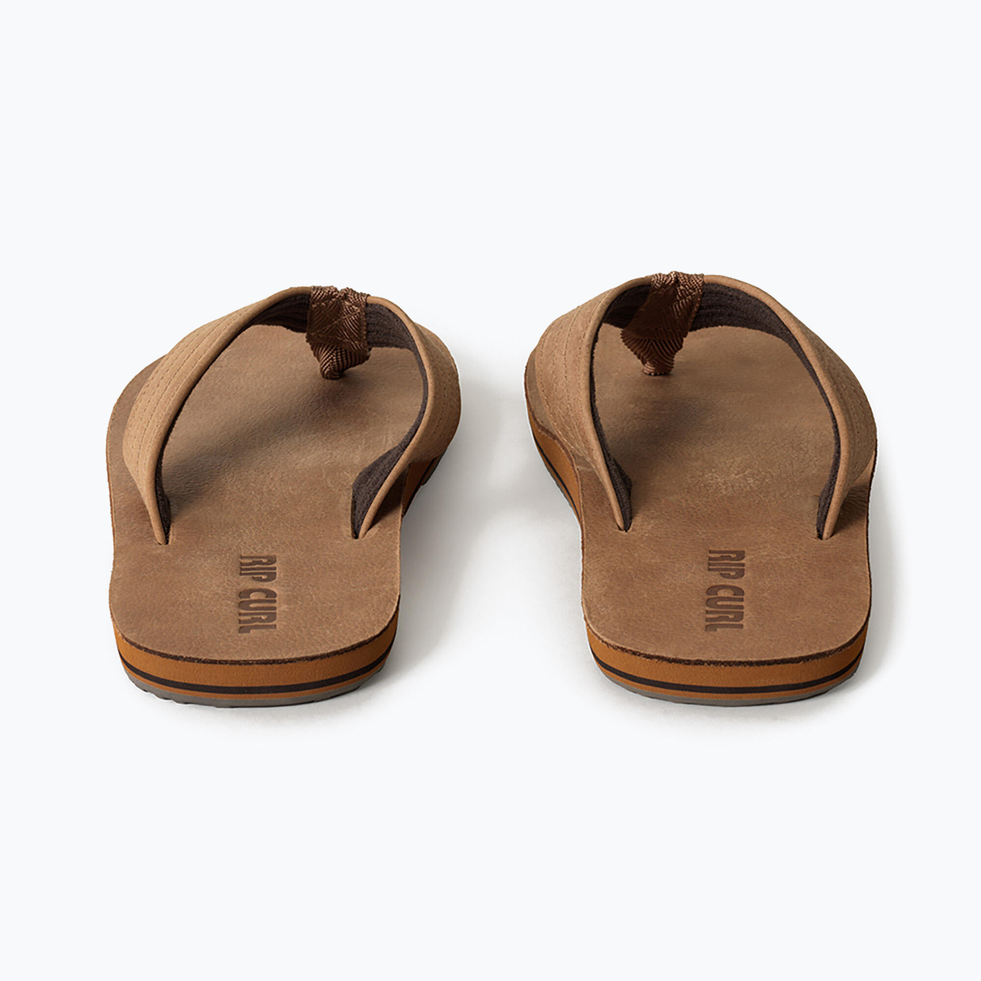 Rip Curl Revival leren teenslippers voor heren met open neus 3/5