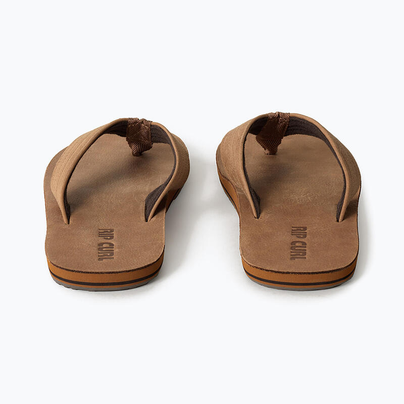 Infradito da uomo Open Toe in pelle Rip Curl Revival