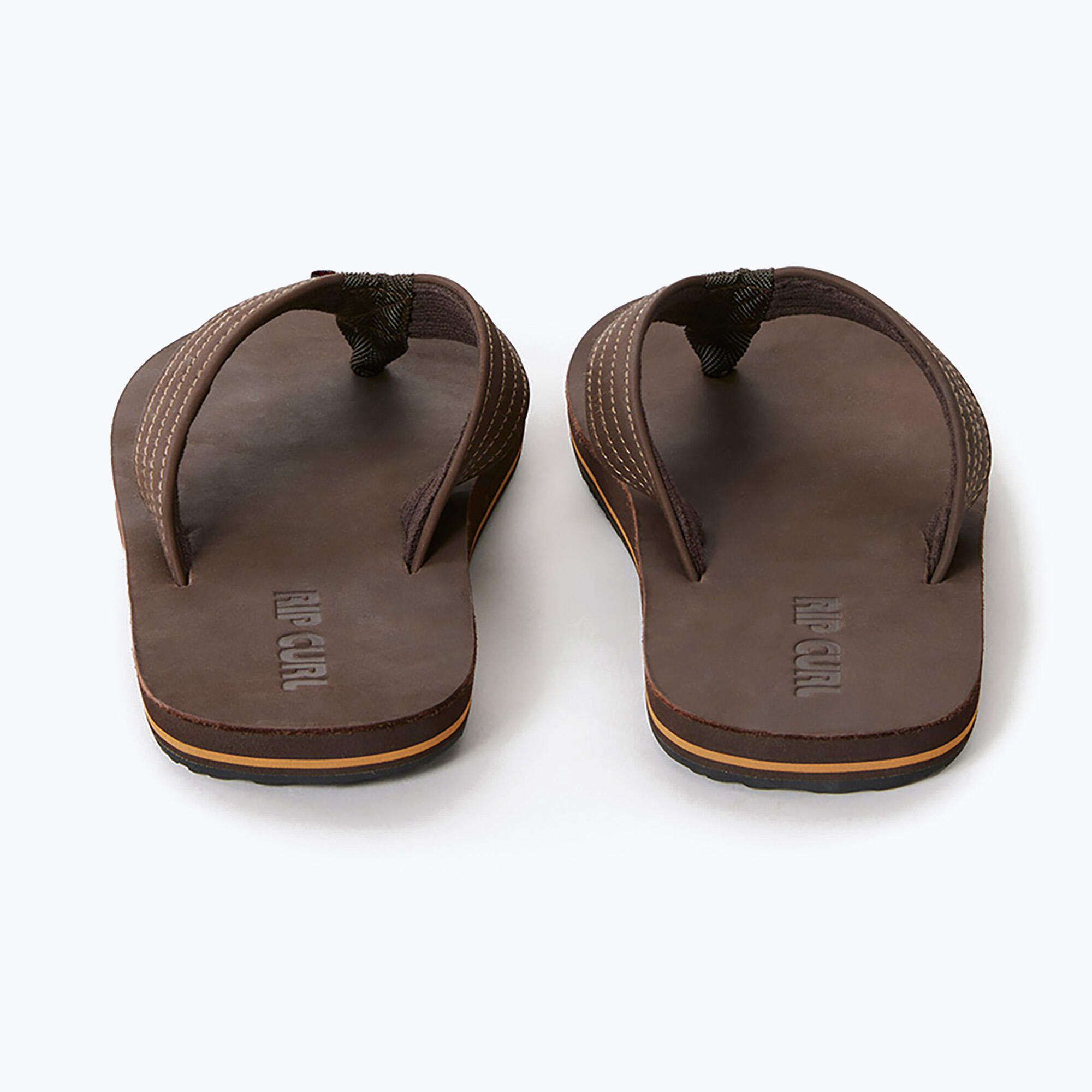 Chanclas de hombre Rip Curl Revival Leather Open Toe 3/5