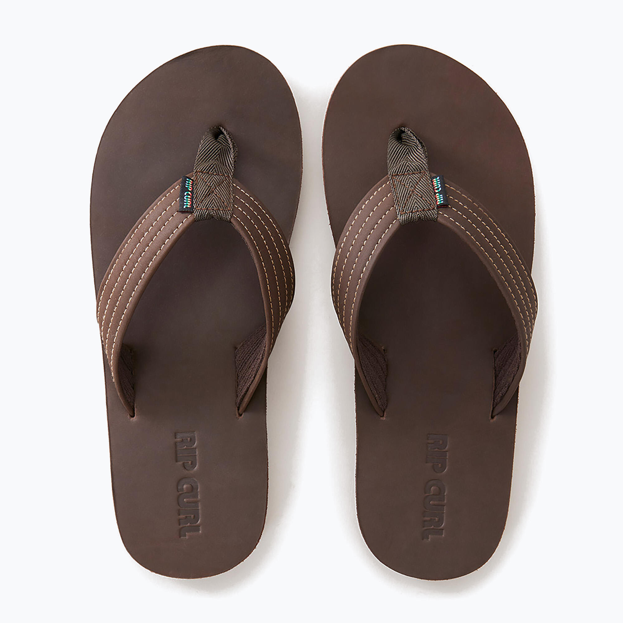 Chanclas de hombre Rip Curl Revival Leather Open Toe 5/5