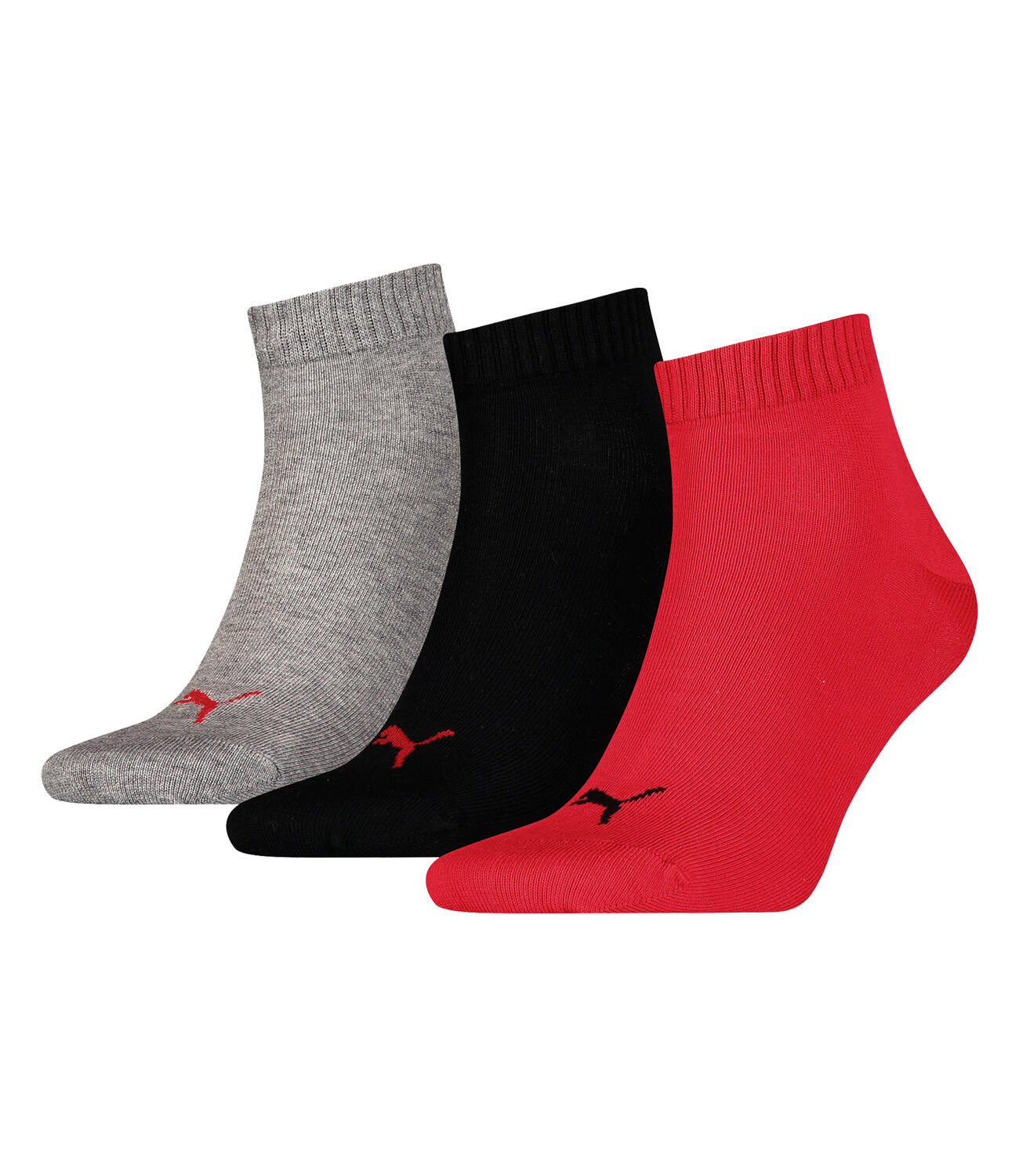 black / red / grey