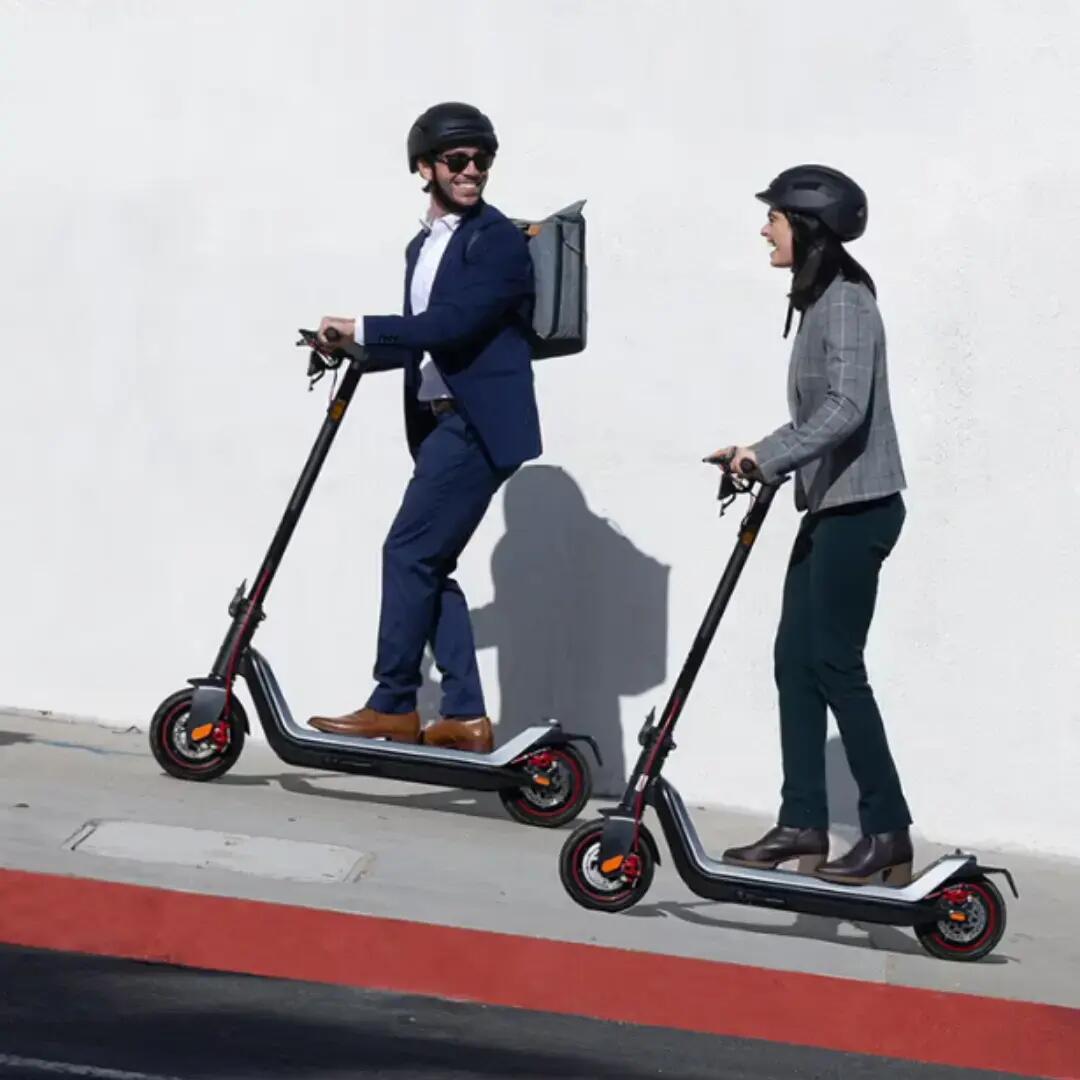 Trottinette électrique KQi3 Max | Gris Sidéral | léger 7/8
