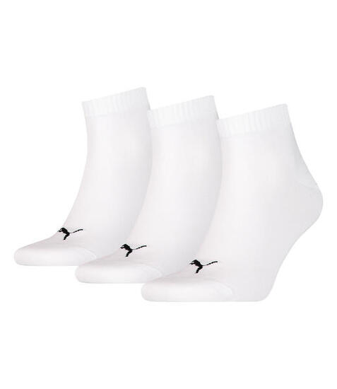 Calzini Unisex Confezione da 3 Stretch-Quarter Plain 3P