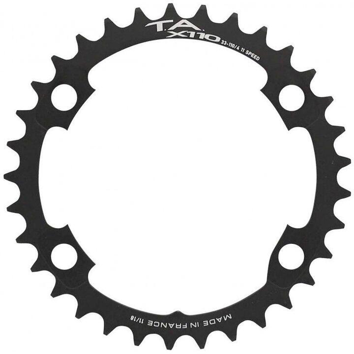 Plateau Extérieur SHIMANO DEORE M612 10V Triple 4 Trous 96mm
