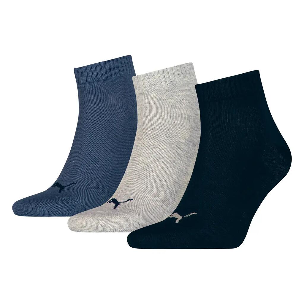 3/4 socks Puma (x3)