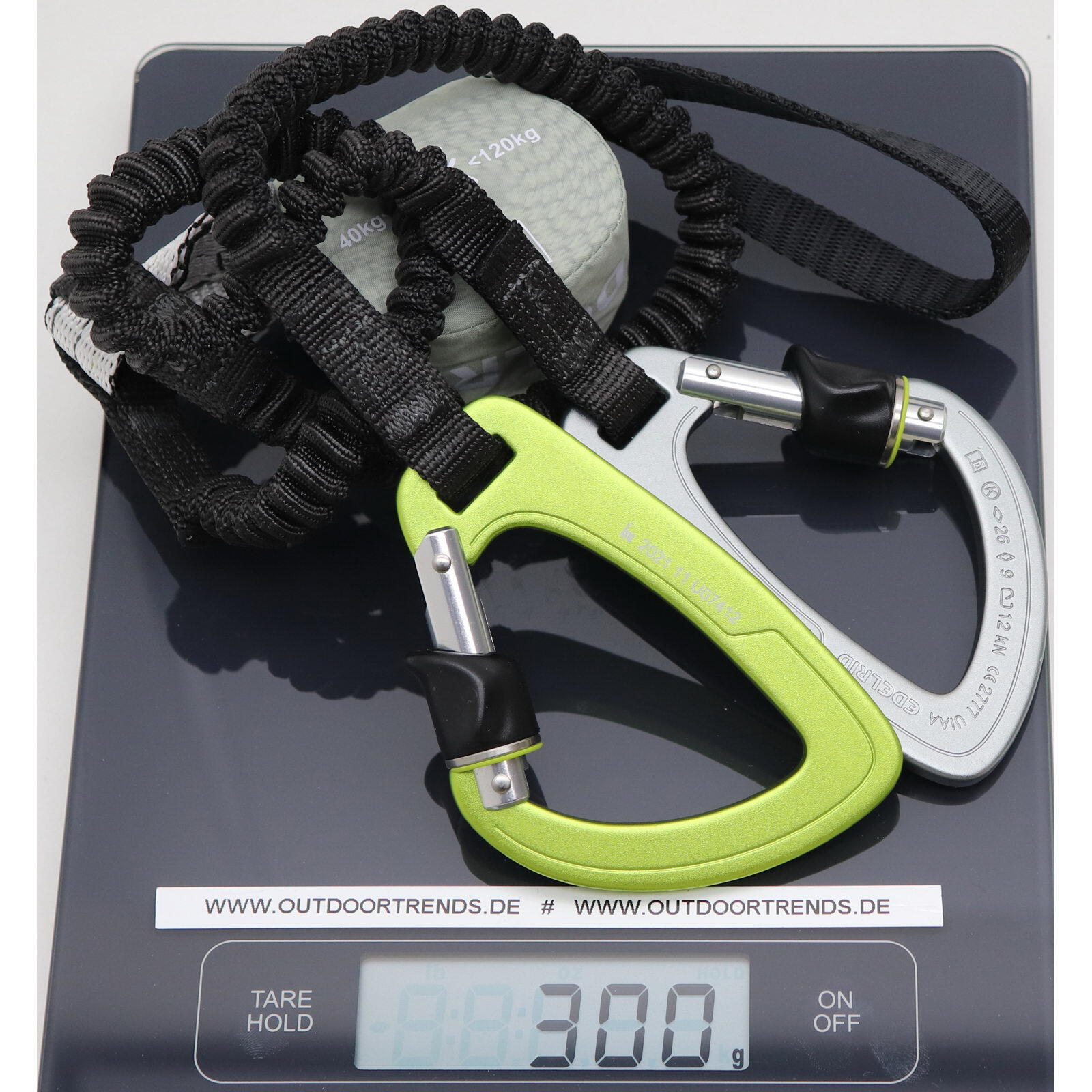 Edelrid Cable Kit 4.3 Via Ferrata Set - Set de escalada - Set de