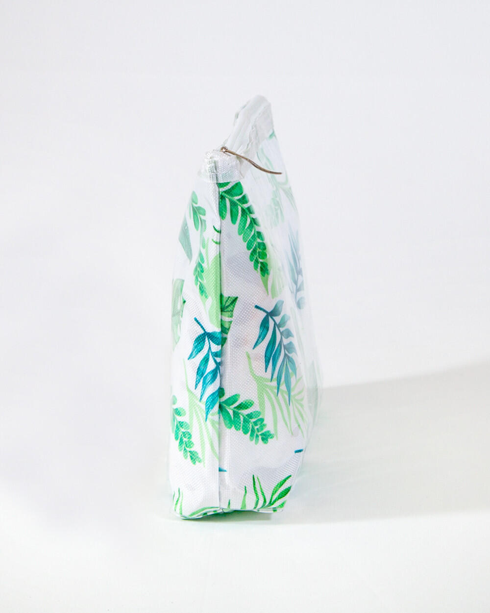 SACO DE AGULHA IMPERMEÁVEL COM FOLHAS VERDES 5/7