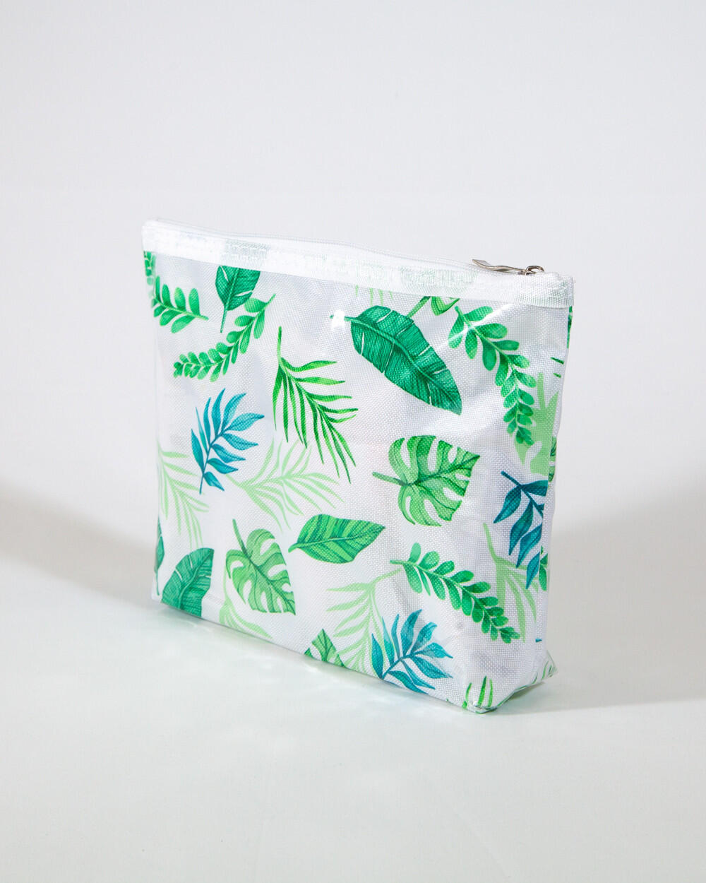 SACO DE AGULHA IMPERMEÁVEL COM FOLHAS VERDES 4/7