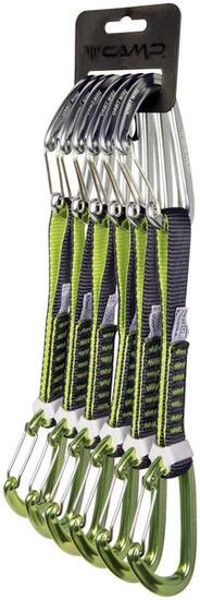 Doppelknoten/Express-Sicherungen Orbit Draht 18 cm – Pack 6, Dogbones 16 mm