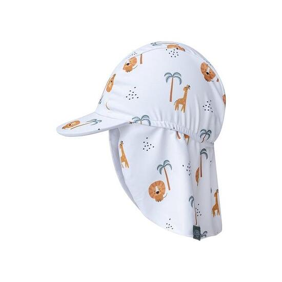 Casquette de soleil- - Multicolor - Jungle - 2/4 Ans