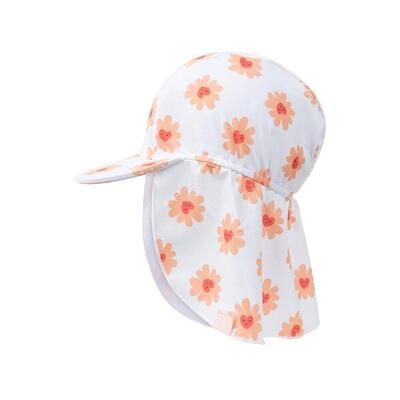 Swim Essentials | Cappellino Fiori estivo multicolore UV