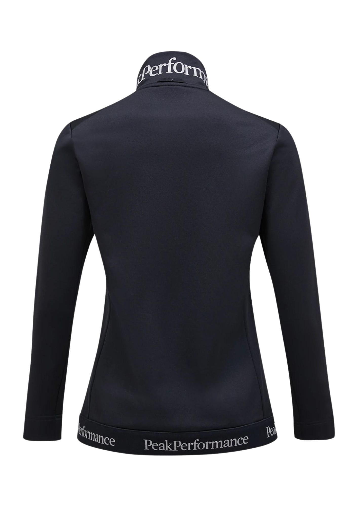Bluza Peak Performance damska Rider Tech Zip Jacket czarna 3/4