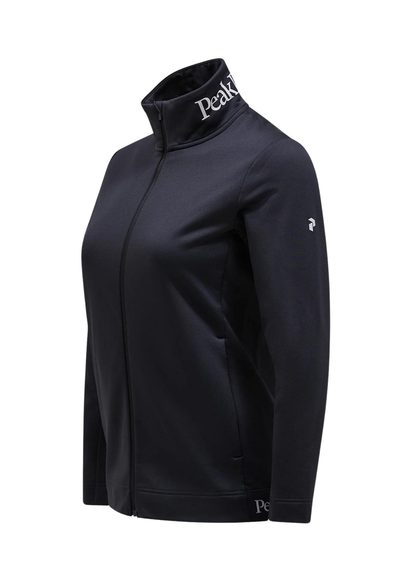 Bluza Peak Performance damska Rider Tech Zip Jacket czarna 2/4