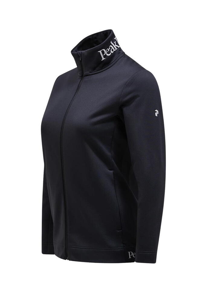 Bluza Peak Performance damska Rider Tech Zip Jacket czarna