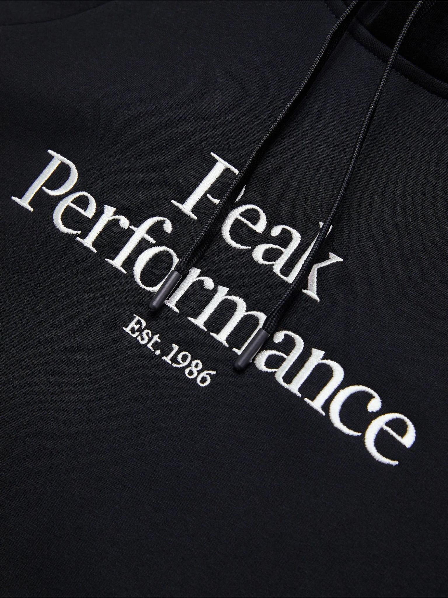 PEAK PERFORMANCE Peak Performance Herren Original Hood-BLACK-OFFWHITE 4/6
