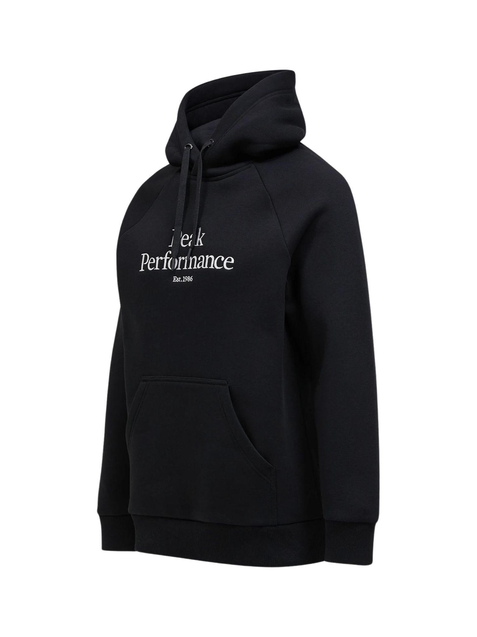 PEAK PERFORMANCE Peak Performance Herren Original Hood-BLACK-OFFWHITE 2/6