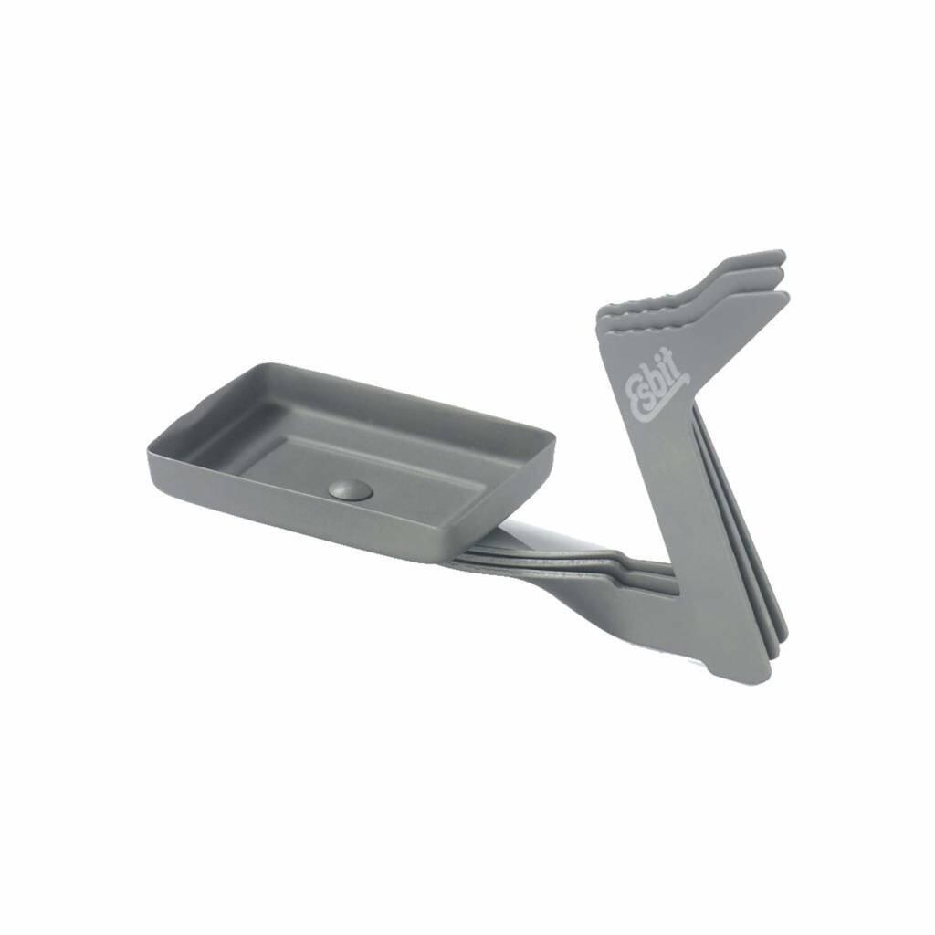 Esbit Stove Pliable Léger - Titane 4/7