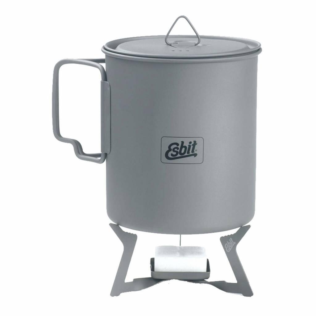 Esbit Stove Pliable Léger - Titane 5/7