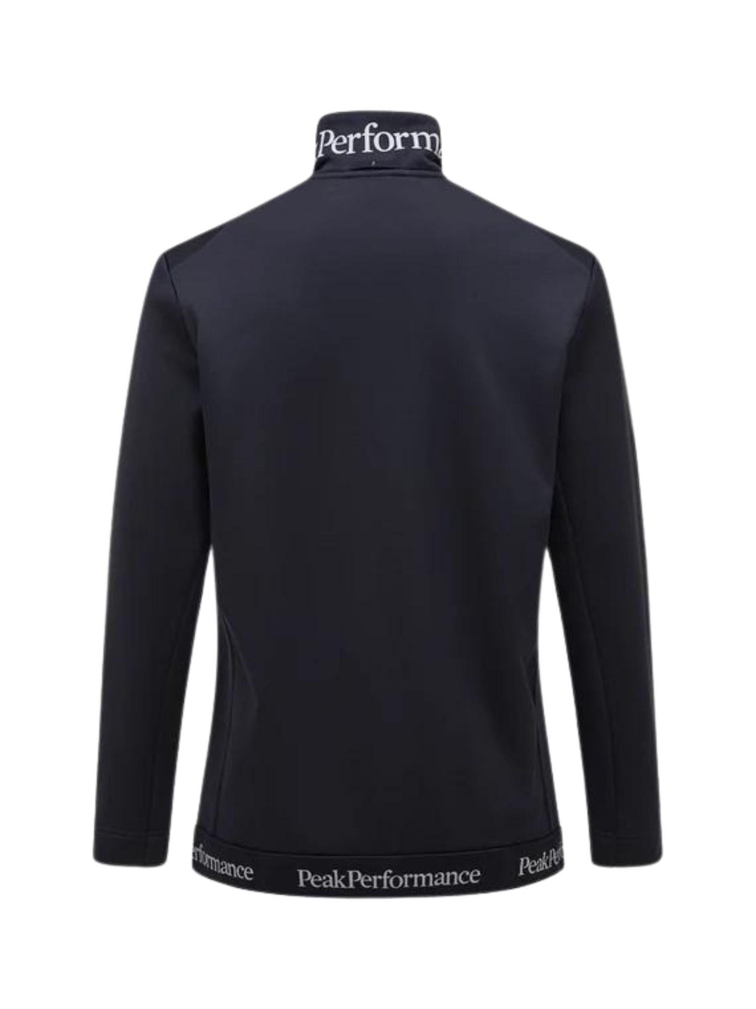 Bluza Peak Performance męska Rider Tech Zip Jacket czarna 2/3