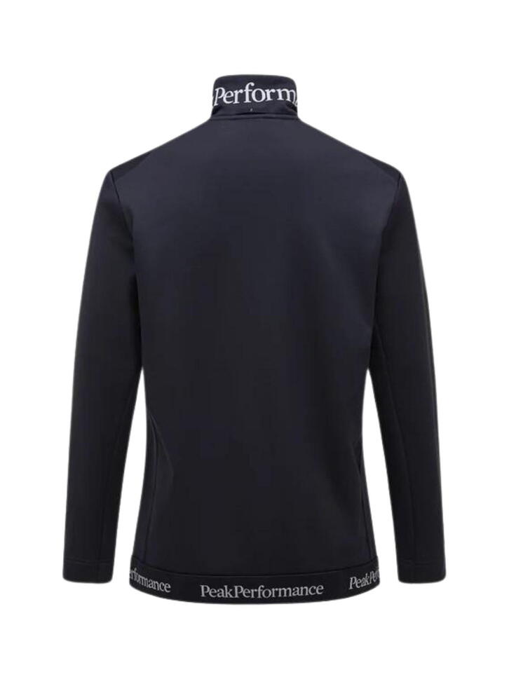 Bluza Peak Performance męska Rider Tech Zip Jacket czarna