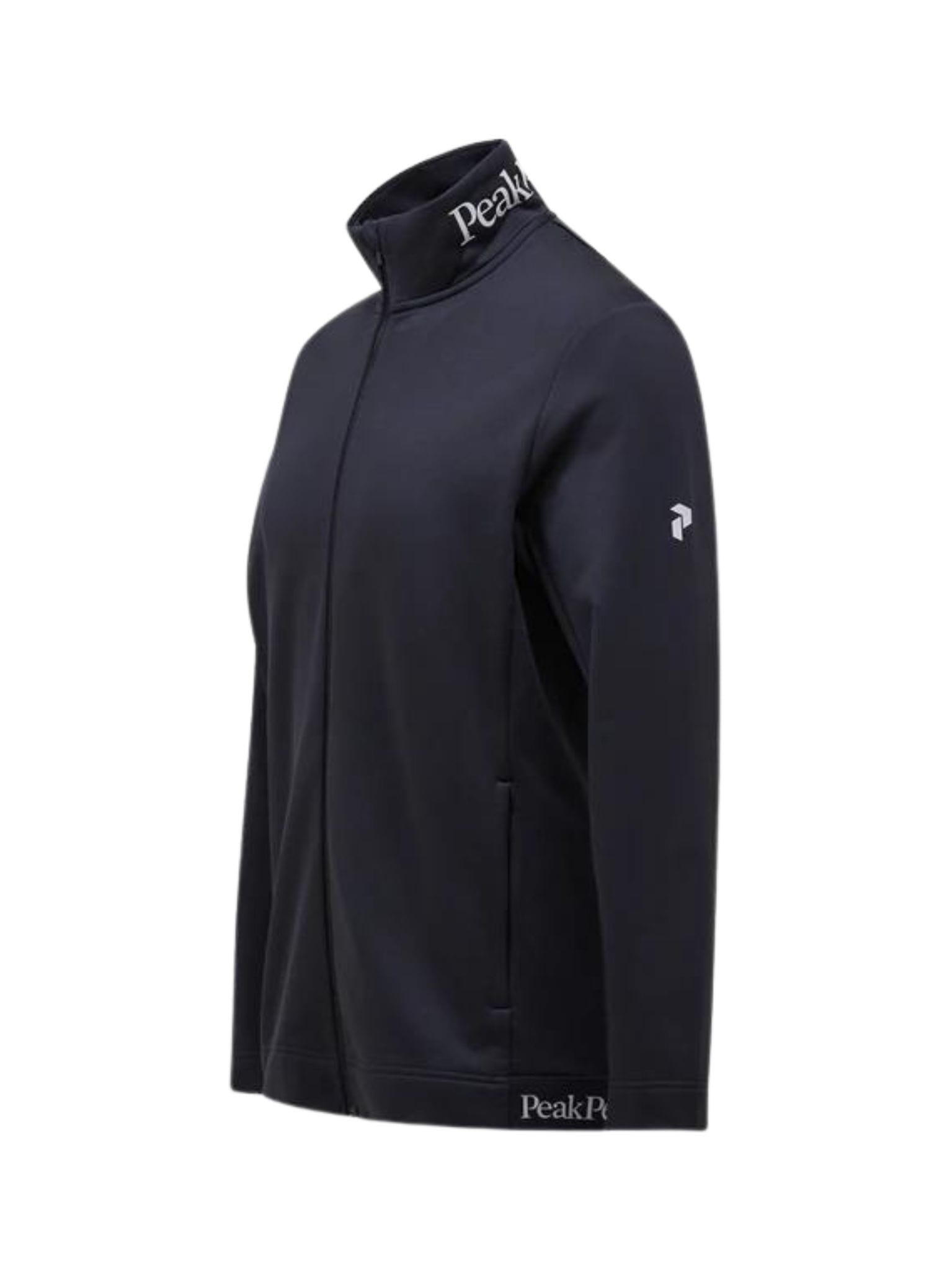 Bluza Peak Performance męska Rider Tech Zip Jacket czarna 3/3