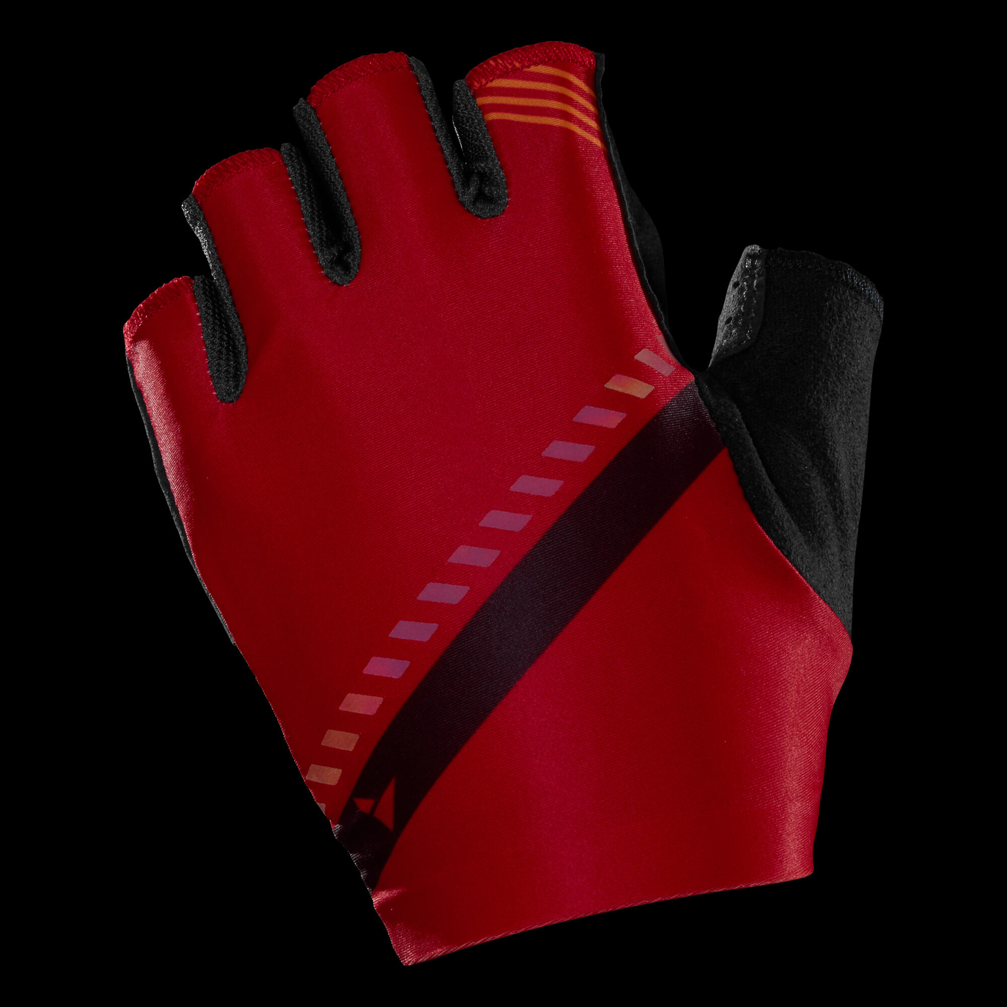 Guanti corti unisex Altura Progel Rosso/Bruno 3/4